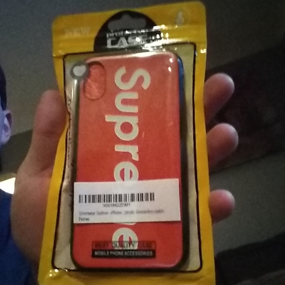 Supreme iphone x case